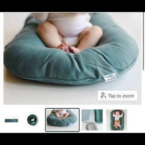 Snuggle me infant lounger cover
